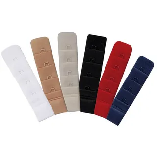 Miss Perfect BH-Verlängerung 50540-63, Bra Back Extender Set – BH-Verlängerung für perfekte Passform 1 Haken (1.9 cm breit)