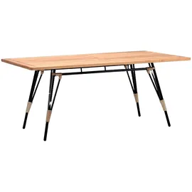 aea Gartentisch Rechteckig 100 x 75 x 180 cm Braun