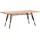 aea Gartentisch Rechteckig 100 x 75 x 180 cm Braun