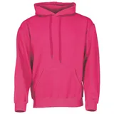 FRUIT OF THE LOOM Herren Hooded Sweat Sweatshirt Hoody in versch. Farben und Größen, fuchsia, M
