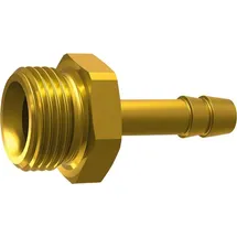 FP Riegler Einschraubschlauchtülle, G 1, für Schlauch LW 32 mm, SW 38, MS