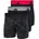Active Flex Cotton Schwarz/Grau/Rot L
