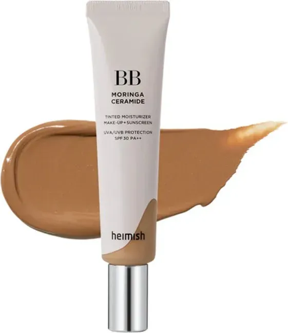 HEIMISH Moringa Ceramide BB Cream SPF 30 PA++ 30ml 27 Hellbraun