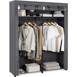 Songmics Stoffschrank mit Kleiderstangen