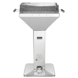 Primaster Trichtergrill Dalton silber