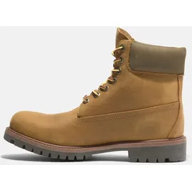 Timberland Premium 6-Inch wheat full grain 43