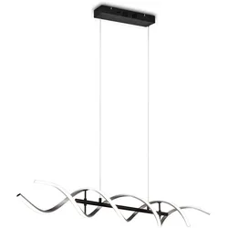Trio Leuchten LED-Pendelleuchte SEQUENCE - B/H/T ca. 104,50x150,00x16,00