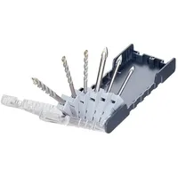 KWB 109146 Glasbohrer-Set 6teilig 5 mm, 6 mm, 8