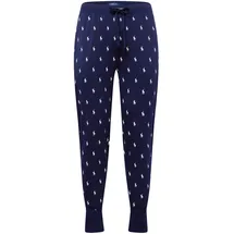 Ralph Lauren Pyjamahose Navy / Weiß XL