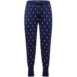 Ralph Lauren Pyjamahose Navy / Weiß XL