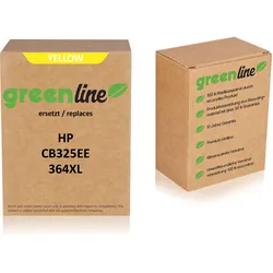 greenline ersetzt HP CB 325 EE / 364XL Tintenpatrone, gelb