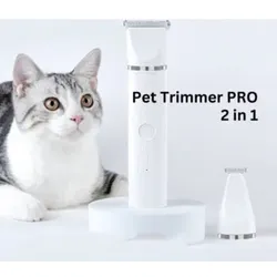 PETKIT 2 in 1 Pet Trimmer Pro – Haartrimmer – Weiß – Hond
