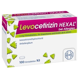 Levocetirizin HEXAL