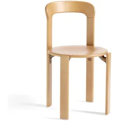 HAY - Rey Stuhl, natur (Kunststoffgleiter)