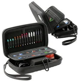 BULL'S ORBIS XL Dartcase Blau