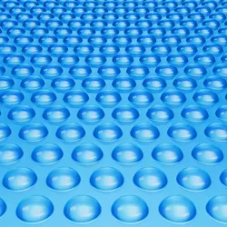 VEVOR Solar Poolabdeckung, rechteckige Wärmeplane für Pools, 12 x 6 m, Solarfolie für oberirdische Schwimmbecken, 12 mil Solarabdeckungen, Abdeckung Schwimmbad, Blau