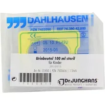 Dr. Junghans Urinauffangbeutel Kinder 1 St.