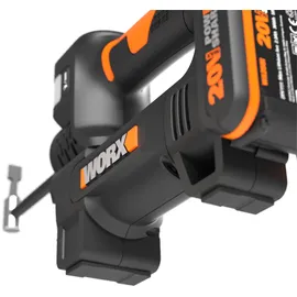 Worx WX092 4-in-1 Akku-Handkompressor max. 10 bar