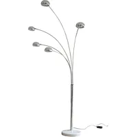 SalesFever Stehlampe »Hero«, 5 flammig, Leuchtmittel E14 ohne Leuchtmittel,...
