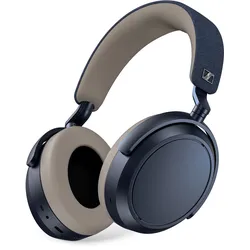 Momentum 4 Over Ear Bluetooth Kopfhörer kabelgebunden&kabellos 60 h Laufzeit  (Beige, Blau) (Versandkostenfrei)