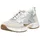 Gabor Sneaker Low Damen Silber/Weiß 38,5