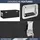 deluke DELUKE® Aluminiumbox mit Deckel Abschließbar Alubox Deichselbox Alu Anhängerbox Werkzeugkiste Transportbox Metallkiste, 70x31x27cm Schwarz