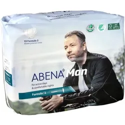 ABENA Man formula 2 Einlagen 15 St