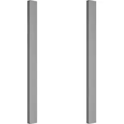 NEFF Z5802GLMY0 - Flex Design Kit, 14 cm, Metallic silver, für eine einzelne ausfahrbare Dunstabzugshaube aus Glas