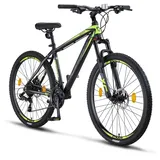 licorne bike gmbh Diamond 27,5 Zoll RH 54 cm Unisex Schwarz-Lime