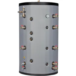 Hygiene-Kombispeicher MX2W 600 mit zwei Wärmetauscher Inhalt 585 Liter
