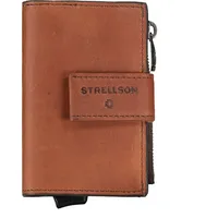 Strellson Brick Lane C-Four E-Cage Geldbörse unisex braun