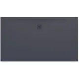 Laufen Pro Duschwanne H2109530780001 Marbond Ablauf lange Seite anthrazit