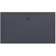 Laufen Pro Duschwanne H2109530780001 Marbond Ablauf lange Seite anthrazit