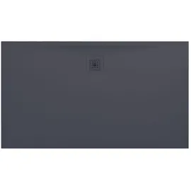 Laufen Pro Duschwanne H2109530780001 Marbond Ablauf lange Seite anthrazit