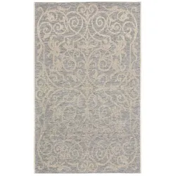 Outdoorteppich - Summer Quay grau 230 x 330 cm