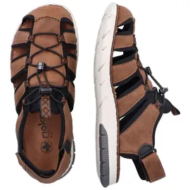 Rieker 25246 Herren Schwarz 41