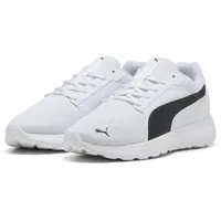 Puma Softride Cosmic LT Herren Slim Weiß / Schwarz 45