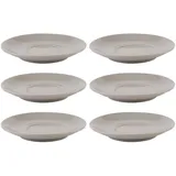 APS Cappuccinountertasse 15,5 cm grau 6 St.