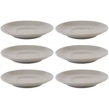 APS Cappuccinountertasse 15,5 cm grau 6 St.