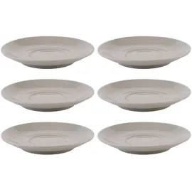 APS Cappuccinountertasse 15,5 cm grau 6 St.