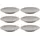 APS Cappuccinountertasse 15,5 cm grau 6 St.
