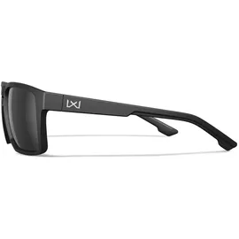 Wiley X Founder Captivate Pol Black Mirror/Matte Black/Gold