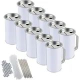 HMF 45002-10 x 8 cm Ø, 14,5 cm hoch mit Griff, Sammeldose,