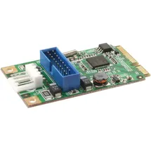 InLine Mini-PCIe Karte, 2x USB 3.0