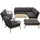Niehoff Freeport Loungehocker anthrazit