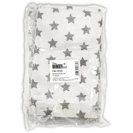 Frau WUNDERVoll® Adventskalender Geschenksäckchen 20 x 12 cm Baumwolle 12 Stück