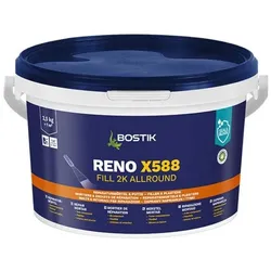 Bostik Reno X588 Fill 2K Allround 2.5Kg Eimer Reparaturmörtel