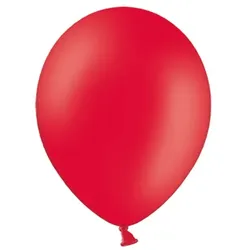 10 Luftballons rot