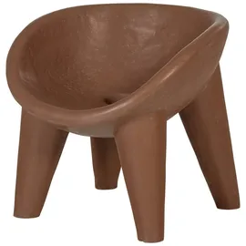 Woood Orio Gartensessel 62 x 58 x 62 cm braun