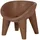 Woood Orio Gartensessel 62 x 58 x 62 cm braun
